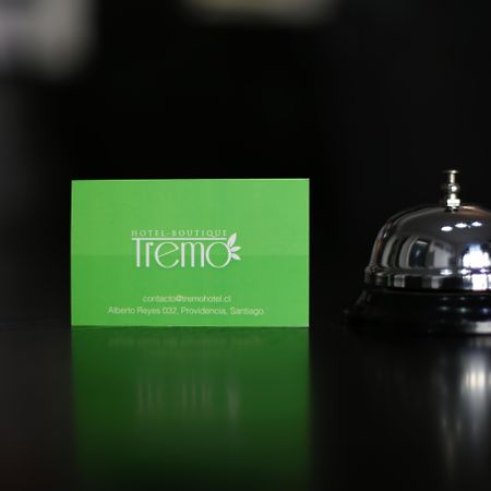 Hotel Boutique Tremo Bellavista Santiago Dış mekan fotoğraf
