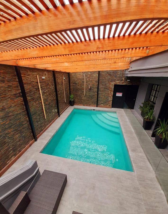 Hotel Boutique Tremo Bellavista Santiago Dış mekan fotoğraf