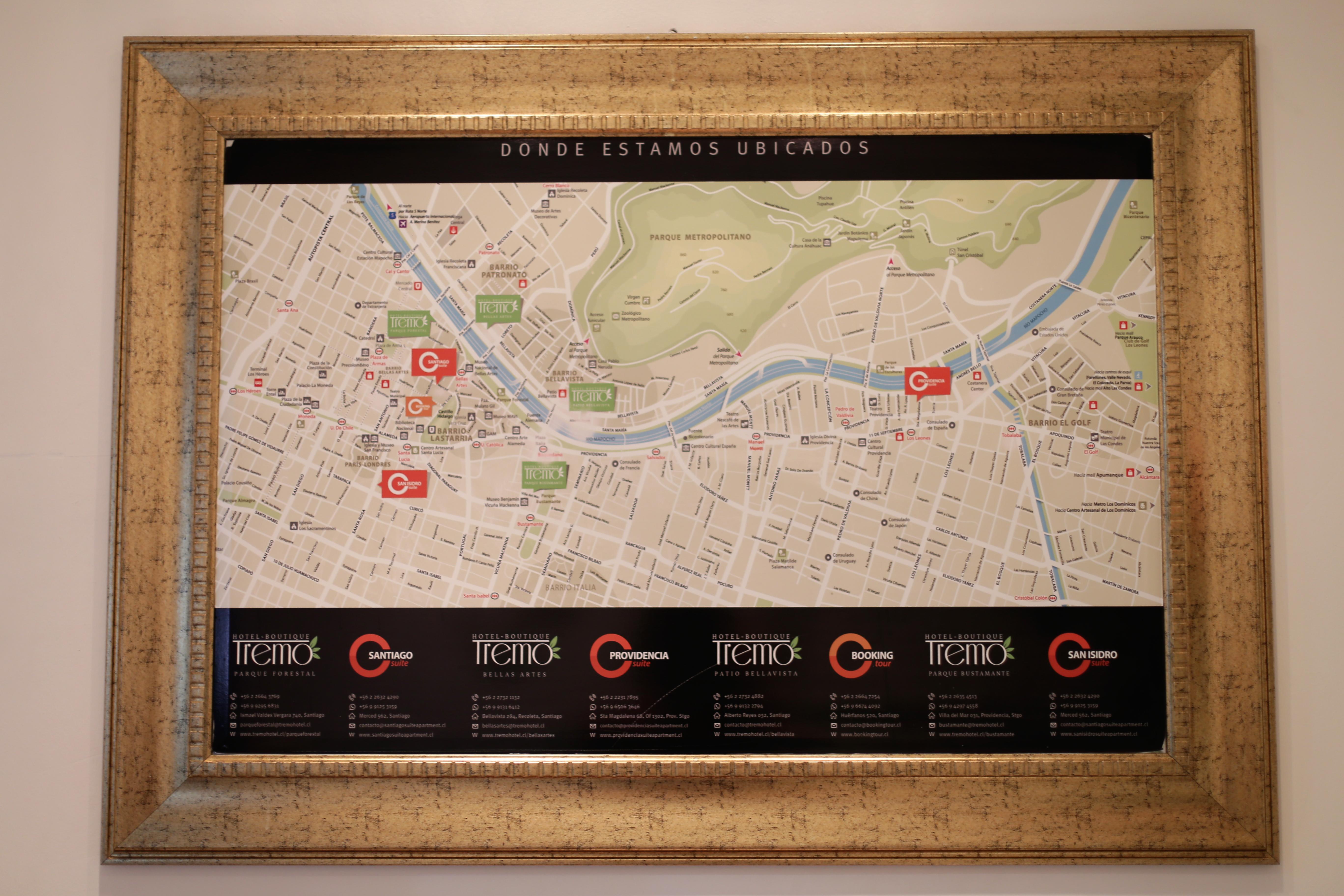 Hotel Boutique Tremo Bellavista Santiago Dış mekan fotoğraf