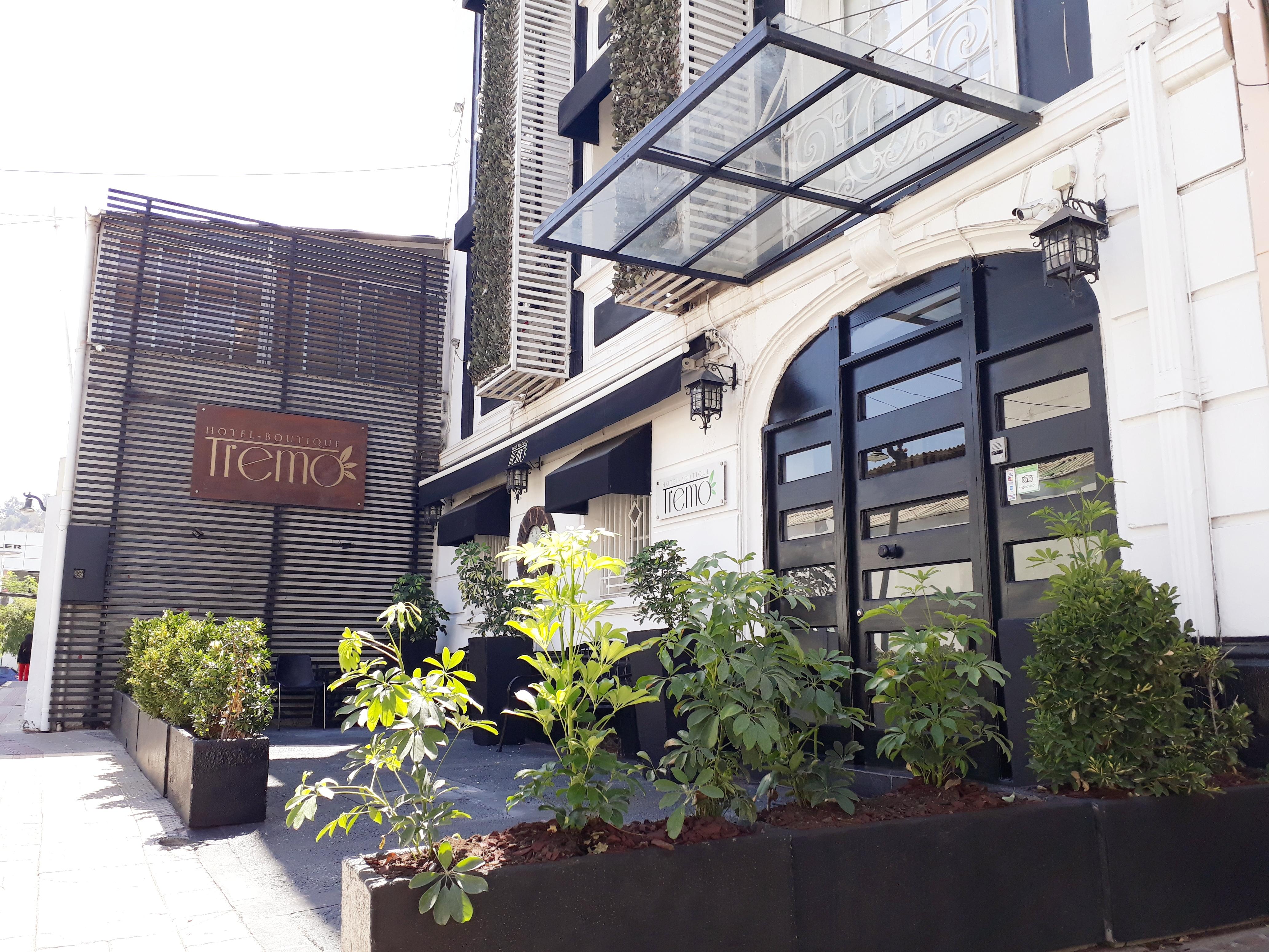Hotel Boutique Tremo Bellavista Santiago Dış mekan fotoğraf