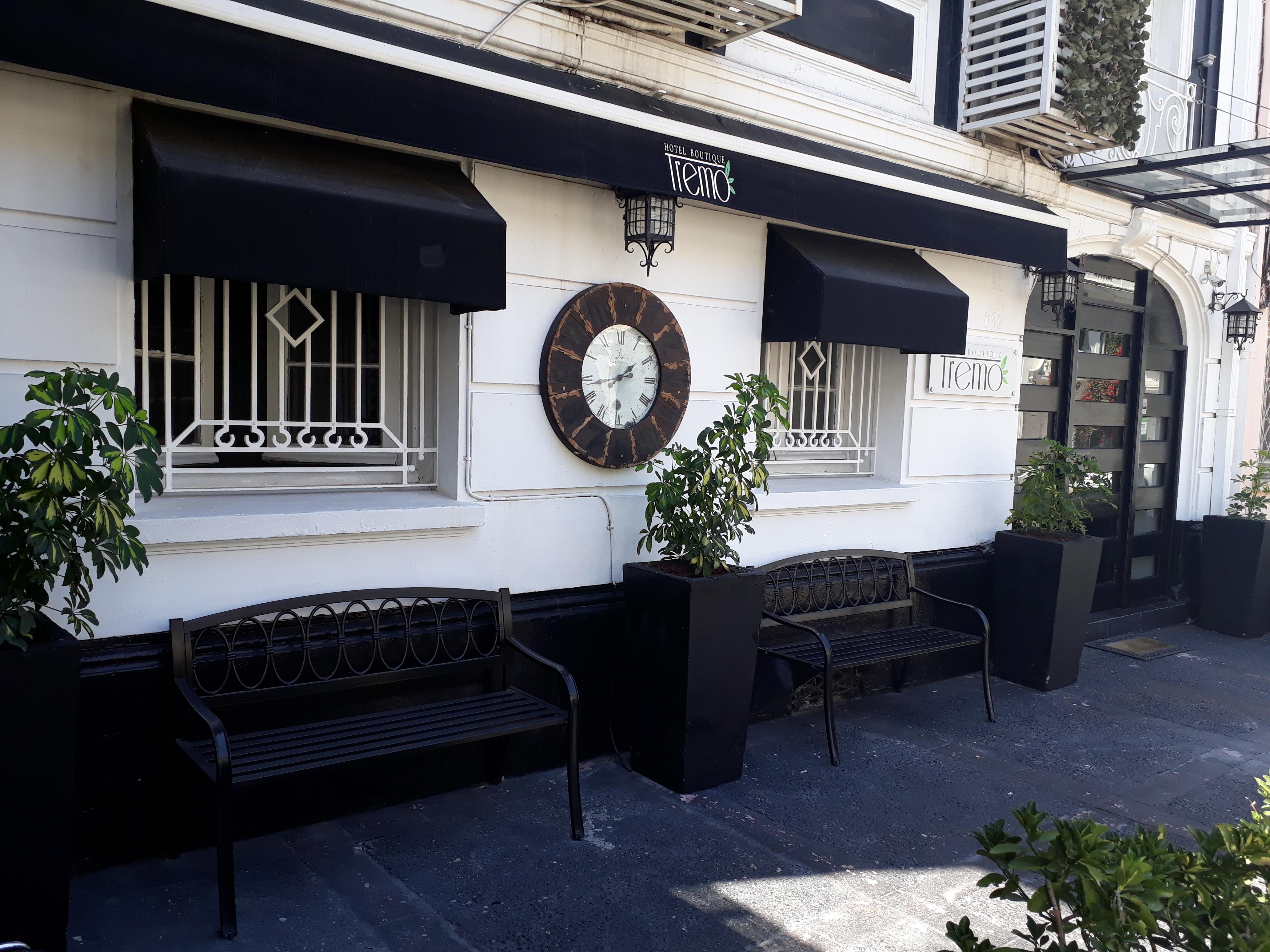 Hotel Boutique Tremo Bellavista Santiago Dış mekan fotoğraf