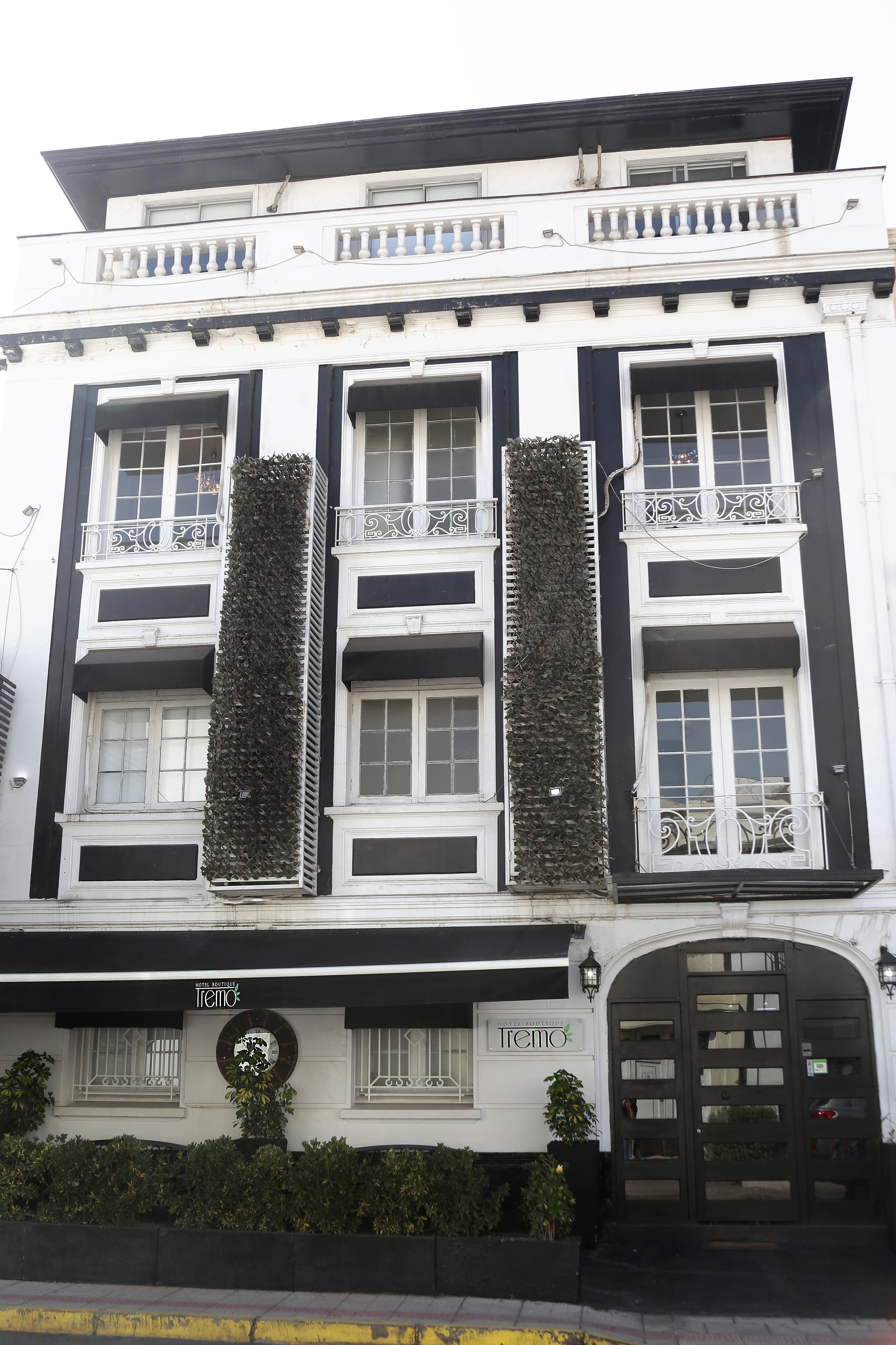 Hotel Boutique Tremo Bellavista Santiago Dış mekan fotoğraf
