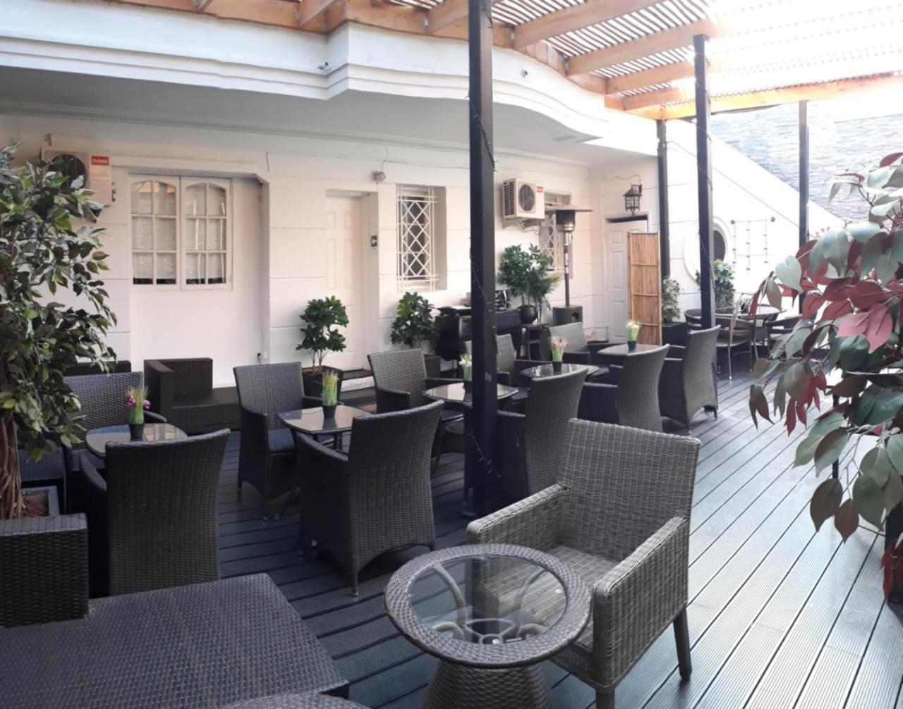 Hotel Boutique Tremo Bellavista Santiago Dış mekan fotoğraf