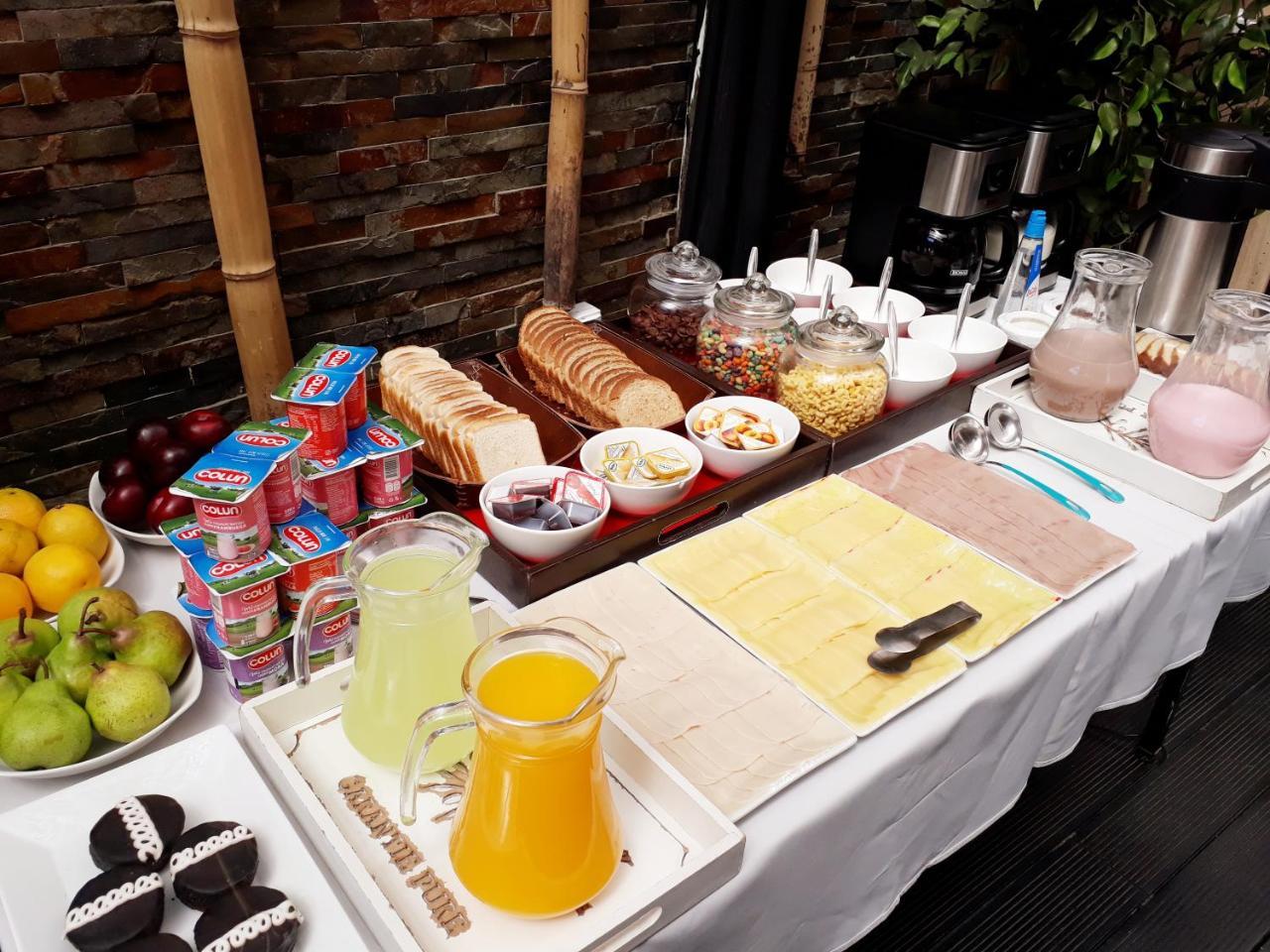 Hotel Boutique Tremo Bellavista Santiago Dış mekan fotoğraf