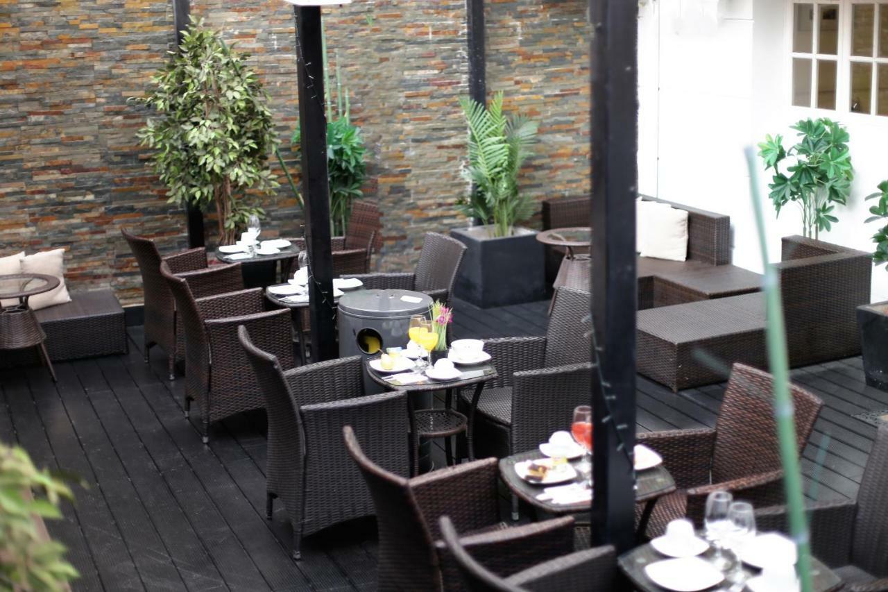 Hotel Boutique Tremo Bellavista Santiago Dış mekan fotoğraf