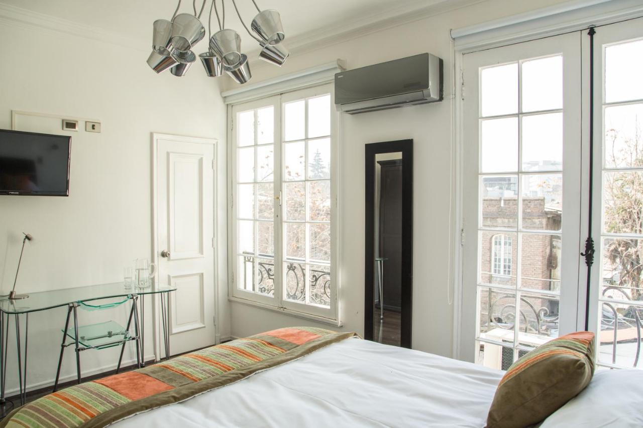 Hotel Boutique Tremo Bellavista Santiago Dış mekan fotoğraf